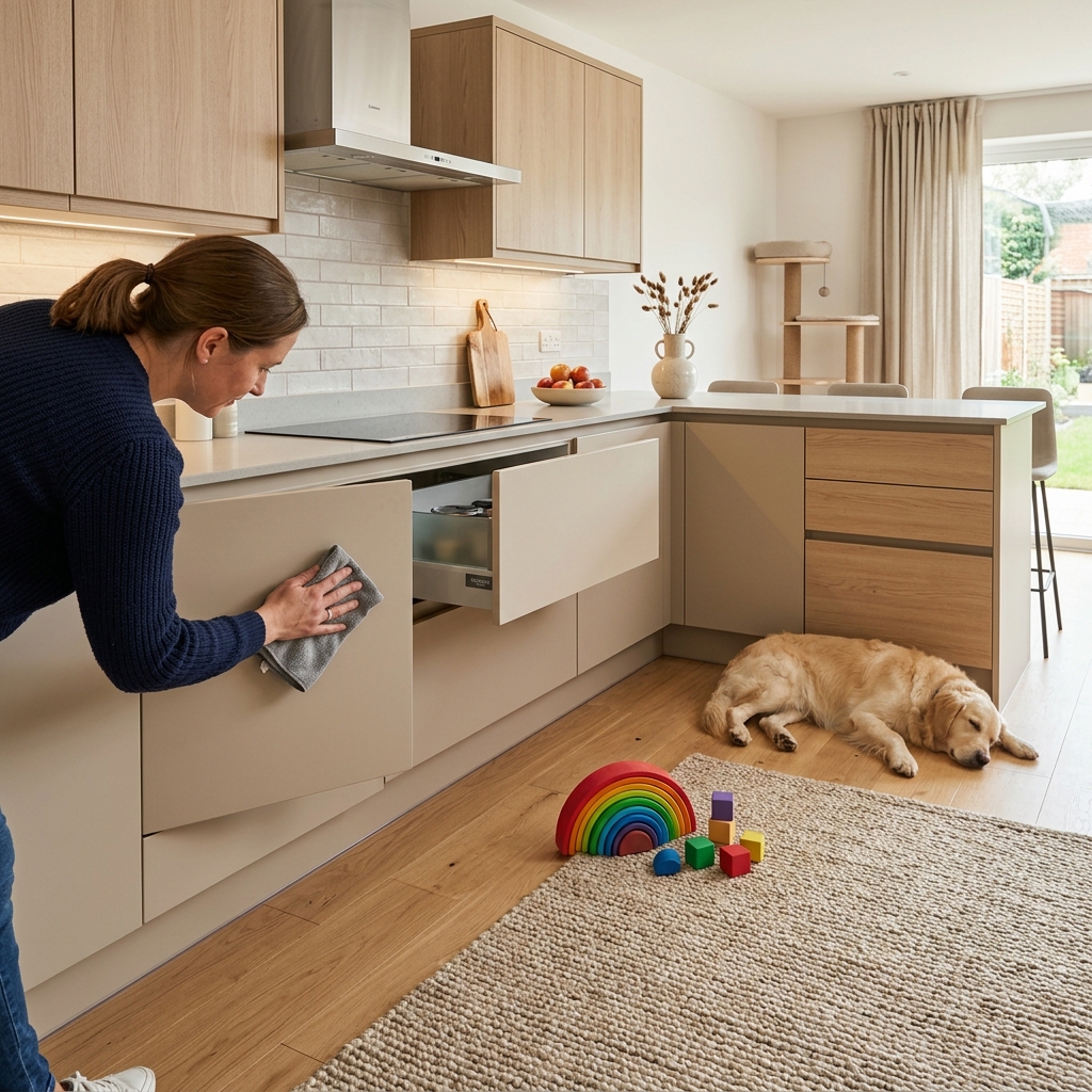 Антивандальные решения для семей с детьми и питомцами: какие фасады и кромки реально живут дольше