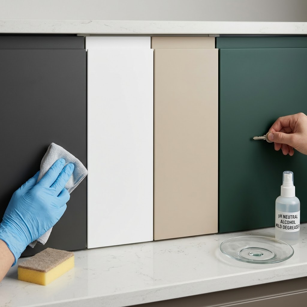 Анти‑отпечатки, мат, супермат, софт‑тач: фасады 2026 и их реальная стойкость к царапинам и химии